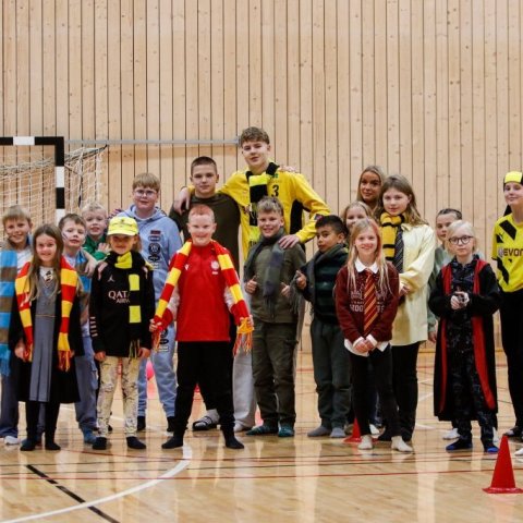 Harry Potter þemadagar Glerárskóla 2025. Ljósmyndari: Rakel Hinriksdóttir