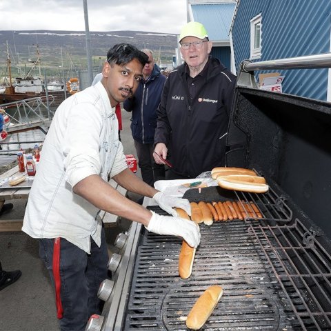 „Hátíð hafsins“ í Sandgerðisbót - Ljósmynd: Skapti Hallgrímsson