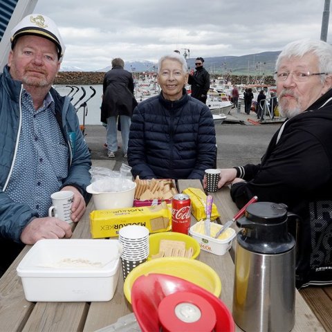 „Hátíð hafsins“ í Sandgerðisbót - Ljósmynd: Skapti Hallgrímsson