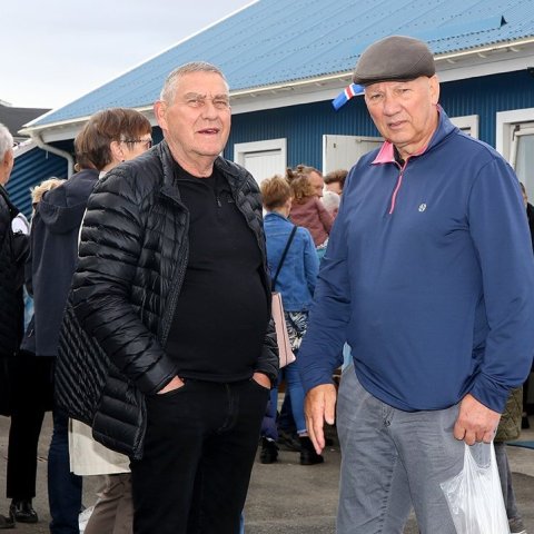 „Hátíð hafsins“ í Sandgerðisbót - Ljósmynd: Þorgeir Baldursson