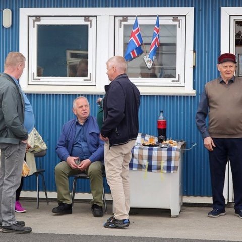 „Hátíð hafsins“ í Sandgerðisbót - Ljósmynd: Þorgeir Baldursson