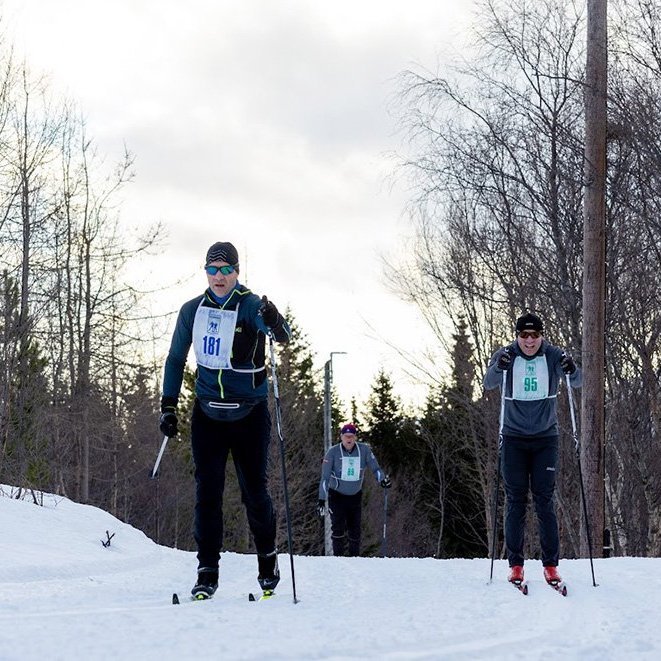 Hermannsmótið á gönguskíðum - Ljósmynd: Ármann Hinrik