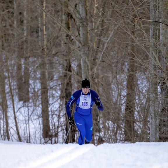 Hermannsmótið á gönguskíðum - Ljósmynd: Ármann Hinrik