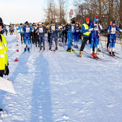 Hermannsmótið á gönguskíðum - Ljósmynd: Ármann Hinrik