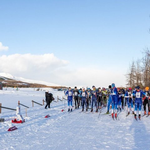 Hermannsmótið á gönguskíðum - Ljósmynd: Ármann Hinrik