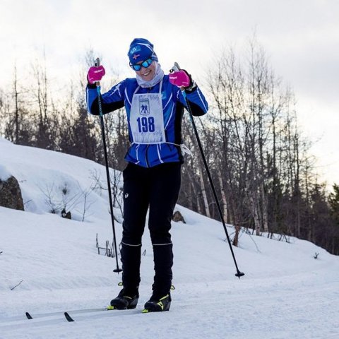 Hermannsmótið á gönguskíðum - Ljósmynd: Ármann Hinrik