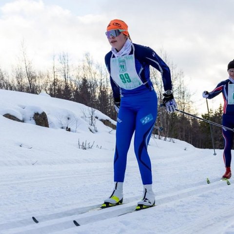 Hermannsmótið á gönguskíðum - Ljósmynd: Ármann Hinrik