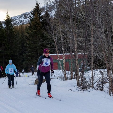 Hermannsmótið á gönguskíðum - Ljósmynd: Ármann Hinrik