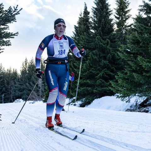 Hermannsmótið á gönguskíðum - Ljósmynd: Ármann Hinrik