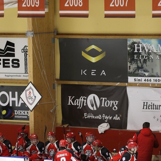 SA Víkingar - Fjölnir 2:4, Íslandsmótið í íshokkí, Hertz-deildin, Skautahöllinni á Akureyri laugardag 27. febrúar 2021. Ljósmynd: Skapti Hallgrímsson