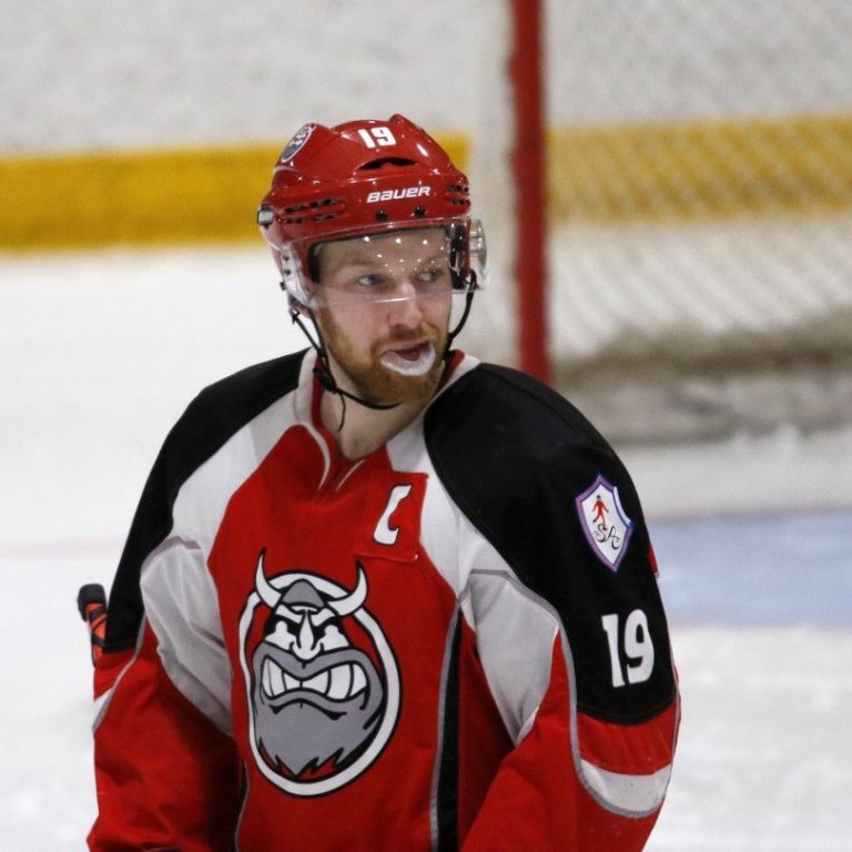 SA Víkingar - Fjölnir 2:4, Íslandsmótið í íshokkí, Hertz-deildin, Skautahöllinni á Akureyri laugardag 27. febrúar 2021. Ljósmynd: Skapti Hallgrímsson