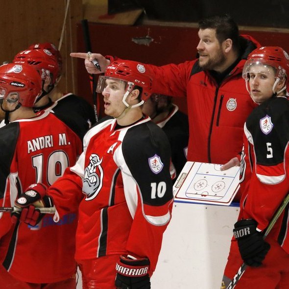 SA Víkingar - Fjölnir 2:4, Íslandsmótið í íshokkí, Hertz-deildin, Skautahöllinni á Akureyri laugardag 27. febrúar 2021. Ljósmynd: Skapti Hallgrímsson