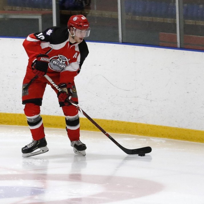 SA Víkingar - Fjölnir 2:4, Íslandsmótið í íshokkí, Hertz-deildin, Skautahöllinni á Akureyri laugardag 27. febrúar 2021. Ljósmynd: Skapti Hallgrímsson