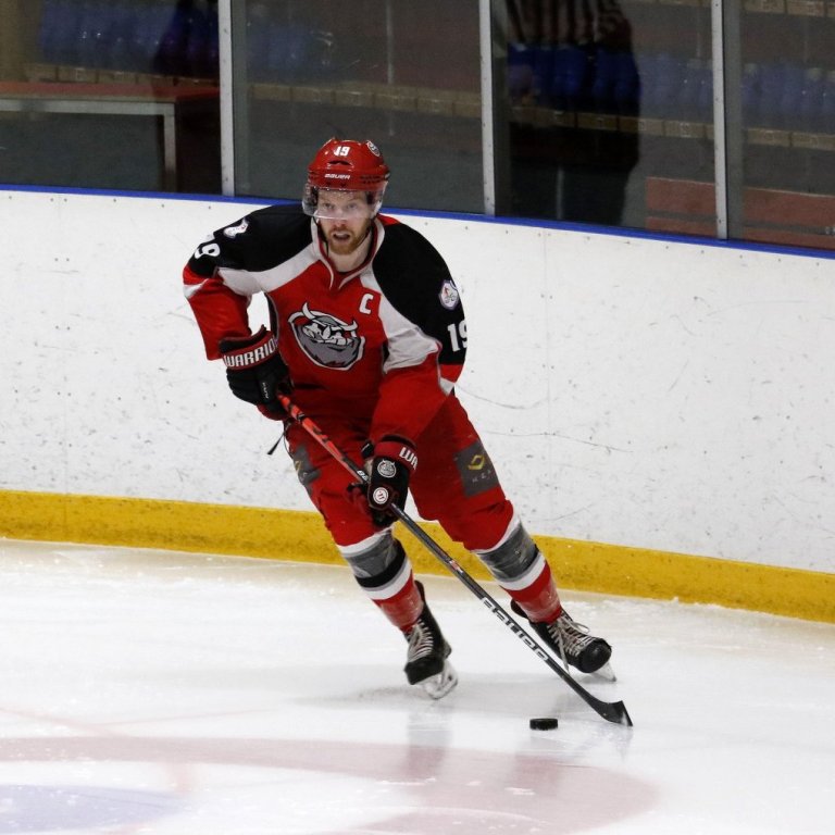 SA Víkingar - Fjölnir 2:4, Íslandsmótið í íshokkí, Hertz-deildin, Skautahöllinni á Akureyri laugardag 27. febrúar 2021. Ljósmynd: Skapti Hallgrímsson