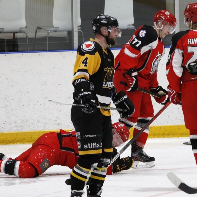 SA Víkingar - Fjölnir 2:4, Íslandsmótið í íshokkí, Hertz-deildin, Skautahöllinni á Akureyri laugardag 27. febrúar 2021. Ljósmynd: Skapti Hallgrímsson