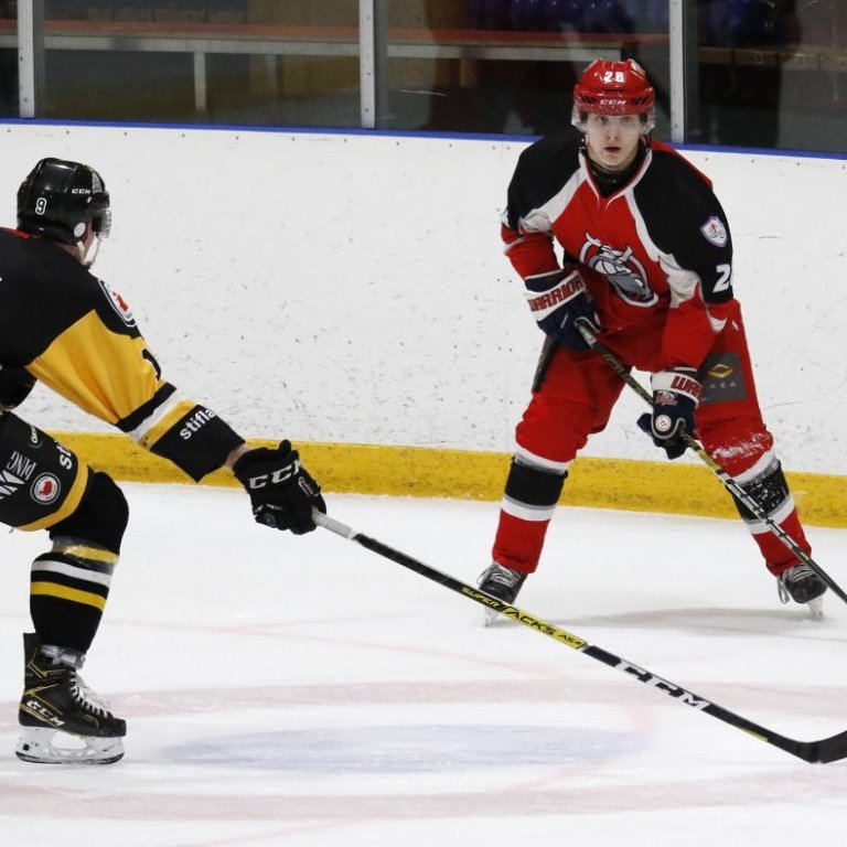 SA Víkingar - Fjölnir 2:4, Íslandsmótið í íshokkí, Hertz-deildin, Skautahöllinni á Akureyri laugardag 27. febrúar 2021. Ljósmynd: Skapti Hallgrímsson