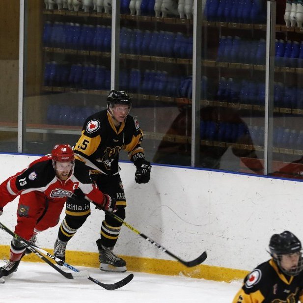 SA Víkingar - Fjölnir 2:4, Íslandsmótið í íshokkí, Hertz-deildin, Skautahöllinni á Akureyri laugardag 27. febrúar 2021. Ljósmynd: Skapti Hallgrímsson