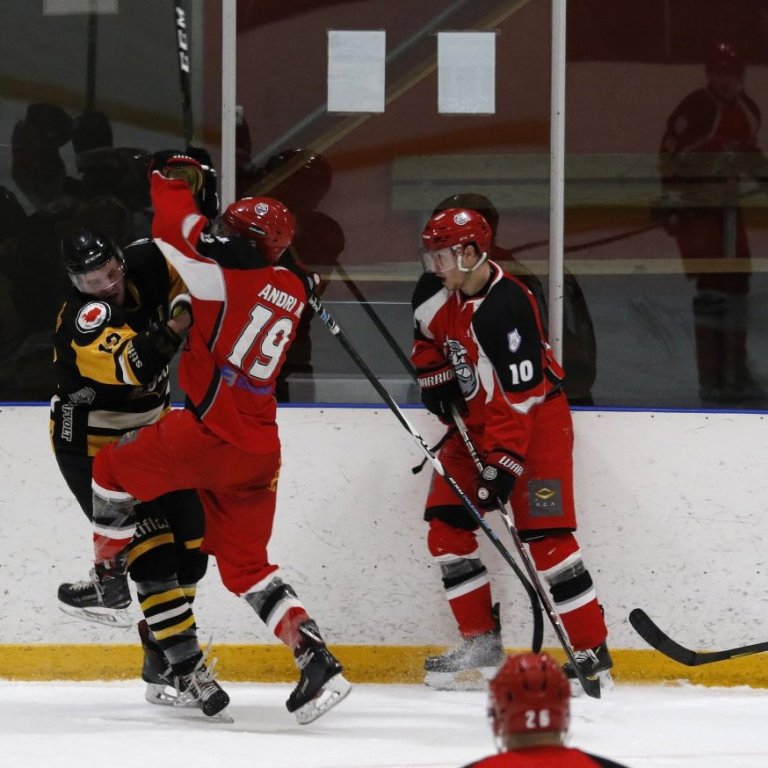 SA Víkingar - Fjölnir 2:4, Íslandsmótið í íshokkí, Hertz-deildin, Skautahöllinni á Akureyri laugardag 27. febrúar 2021. Ljósmynd: Skapti Hallgrímsson