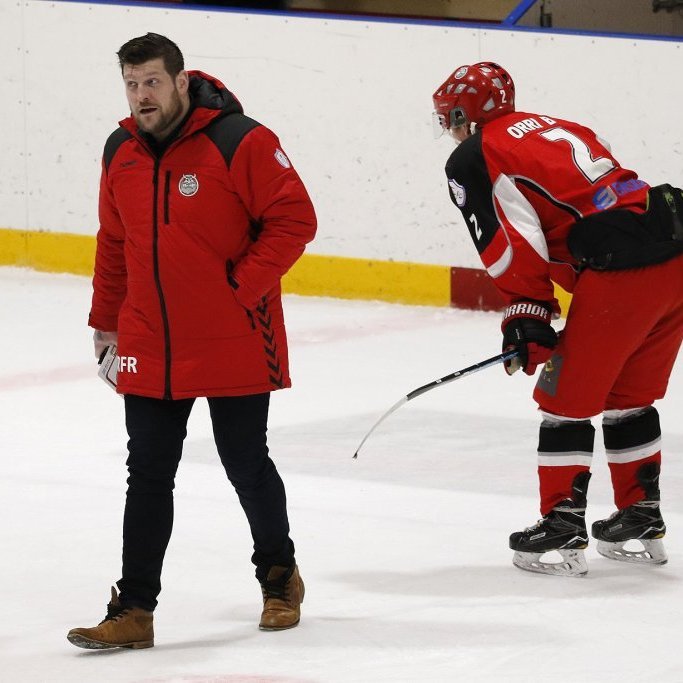 SA Víkingar - Fjölnir 2:4, Íslandsmótið í íshokkí, Hertz-deildin, Skautahöllinni á Akureyri laugardag 27. febrúar 2021. Ljósmynd: Skapti Hallgrímsson