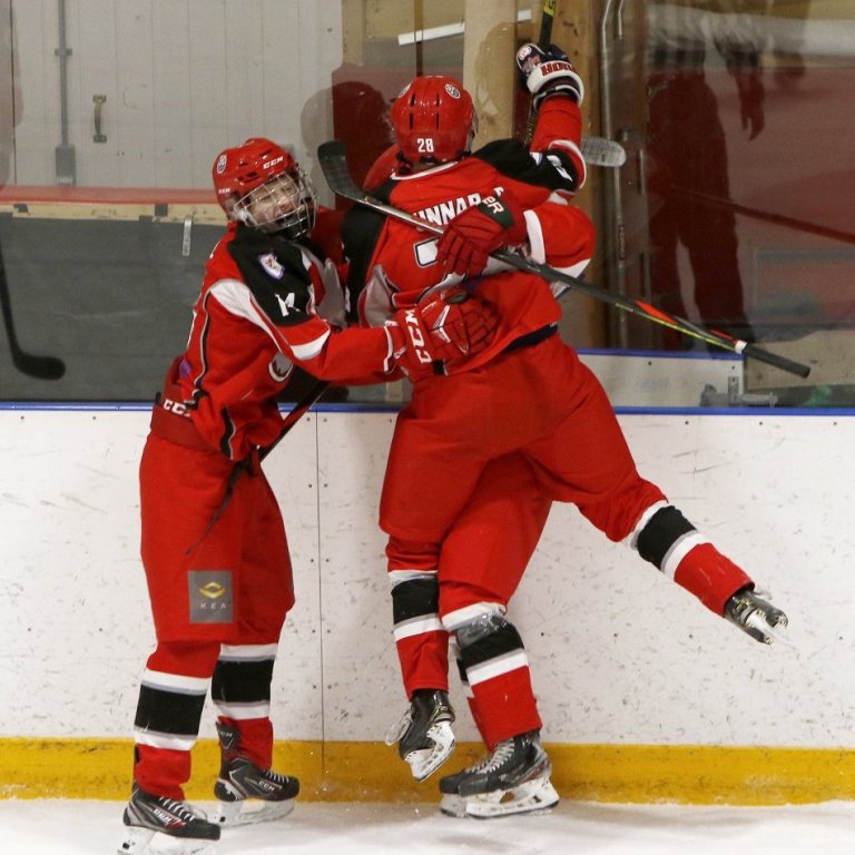 SA Víkingar - Fjölnir 8:2, Íslandsmótið í íshokkí, Hertz-deildin, Skautahöllinni á Akureyri föstudag 26. febrúar 2021. Ljósmynd: Skapti Hallgrímsson