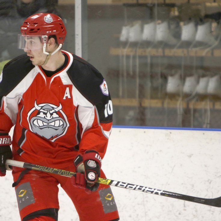 SA Víkingar - Fjölnir 8:2, Íslandsmótið í íshokkí, Hertz-deildin, Skautahöllinni á Akureyri föstudag 26. febrúar 2021. Ljósmynd: Skapti Hallgrímsson