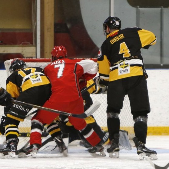 SA Víkingar - Fjölnir 8:2, Íslandsmótið í íshokkí, Hertz-deildin, Skautahöllinni á Akureyri föstudag 26. febrúar 2021. Ljósmynd: Skapti Hallgrímsson