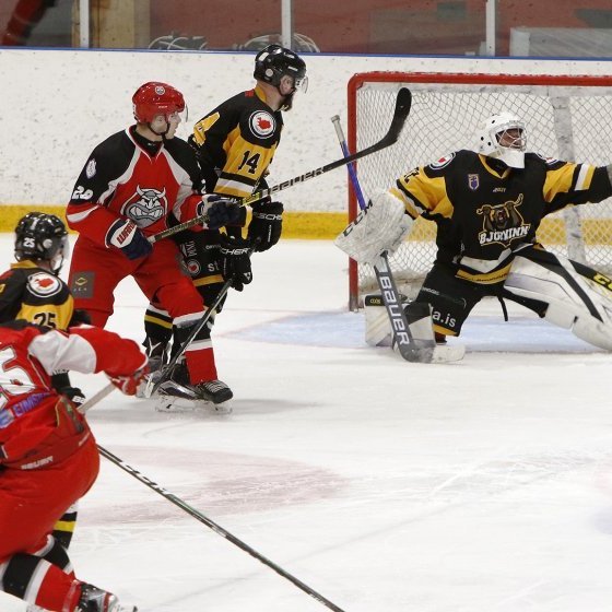 SA Víkingar - Fjölnir 8:2, Íslandsmótið í íshokkí, Hertz-deildin, Skautahöllinni á Akureyri föstudag 26. febrúar 2021. Ljósmynd: Skapti Hallgrímsson