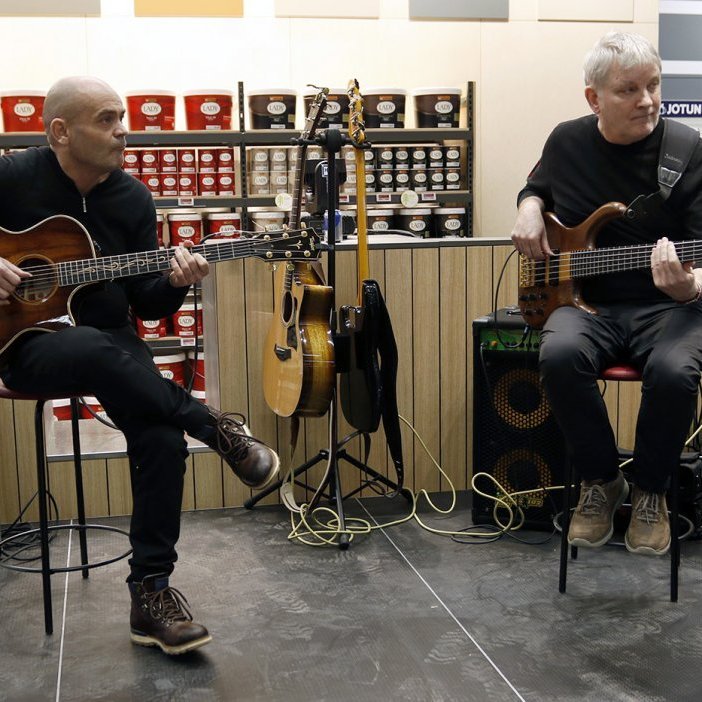 Húsasmiðjan, Blómaval og Ískraft í nýju húsnæði við Freyjunes. Ljósmynd: Skapti Hallgrímsson