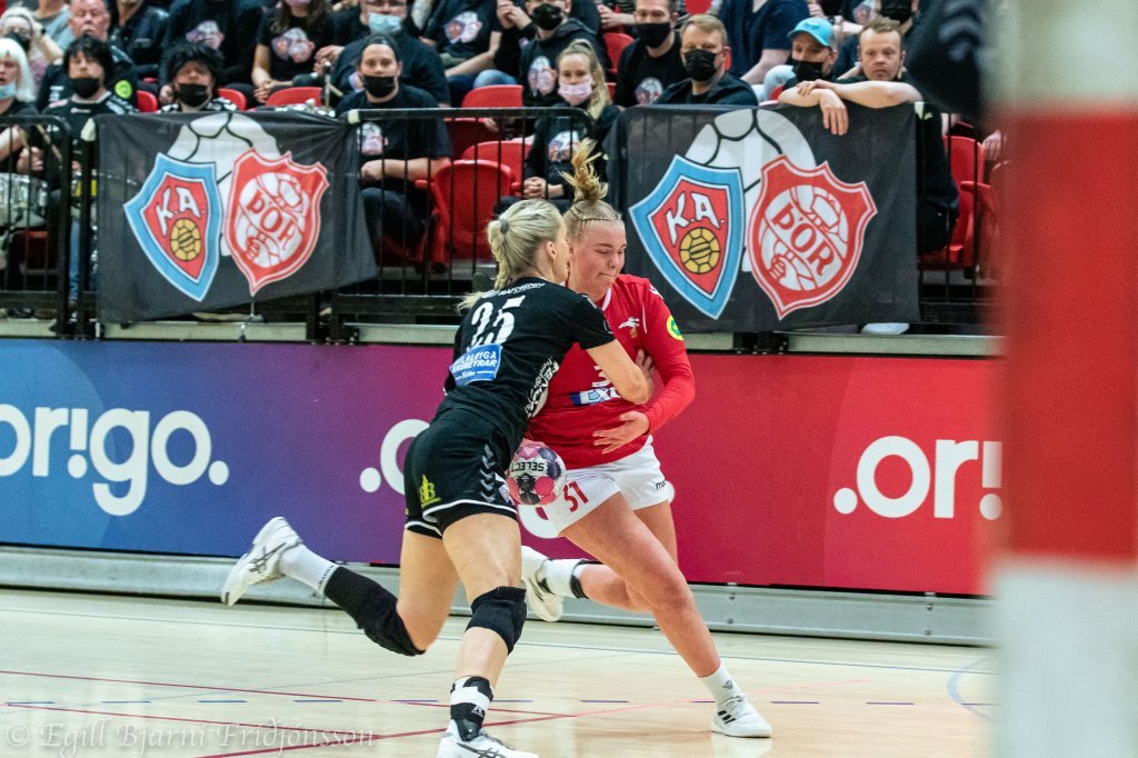 KA/Þór Íslandsmeistari kvenna í handbolta 2021