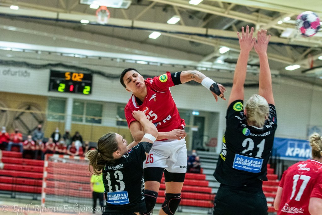 KA/Þór Íslandsmeistari kvenna í handbolta 2021