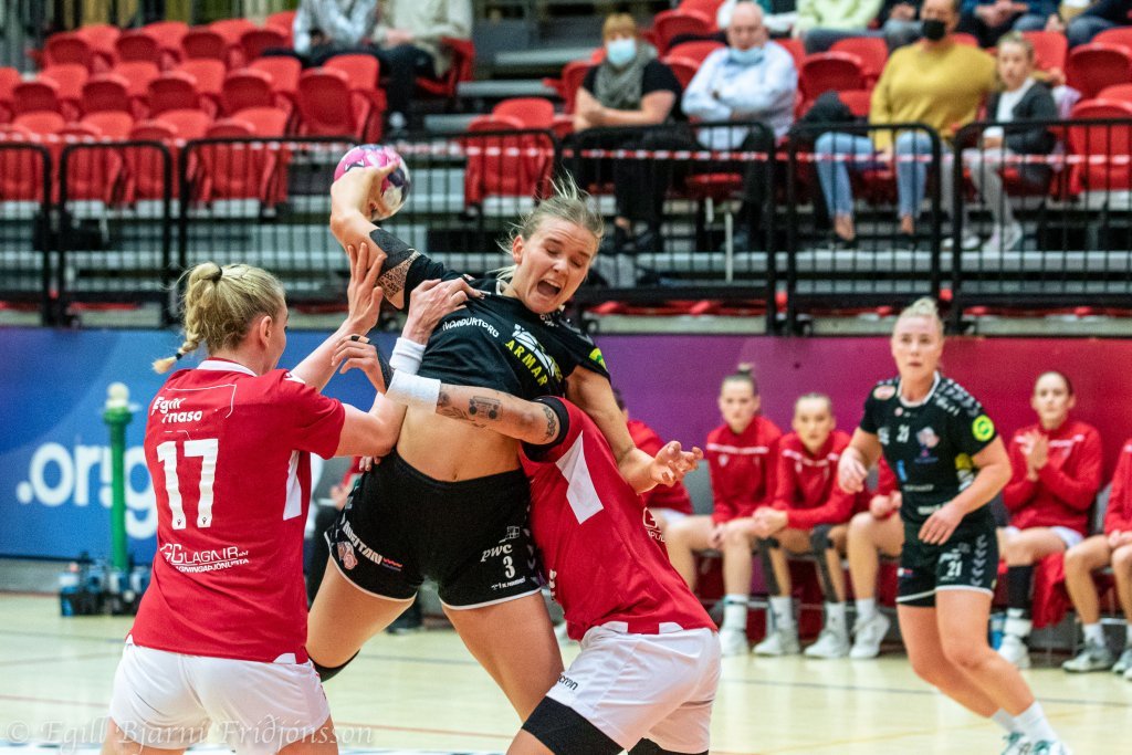 KA/Þór Íslandsmeistari kvenna í handbolta 2021
