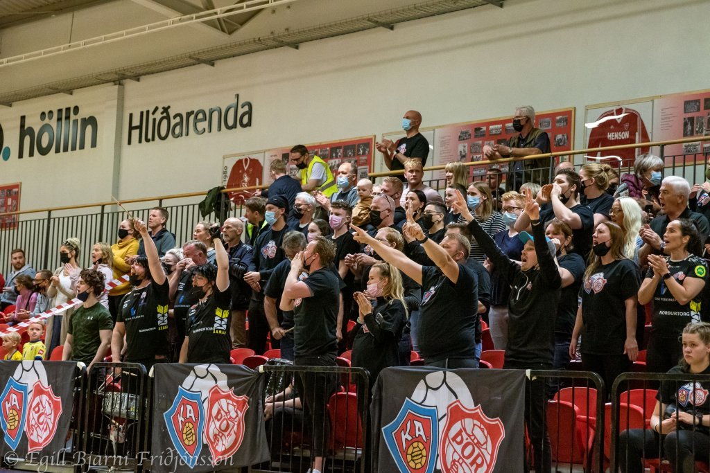 KA/Þór Íslandsmeistari kvenna í handbolta 2021