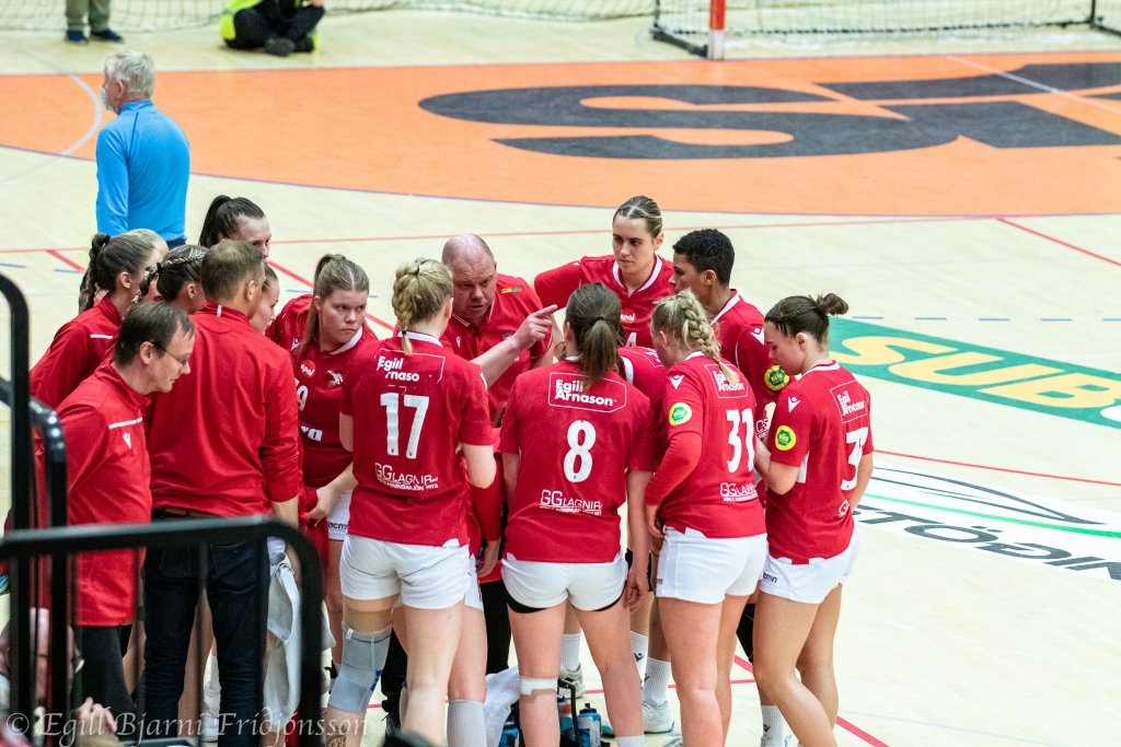 KA/Þór Íslandsmeistari kvenna í handbolta 2021