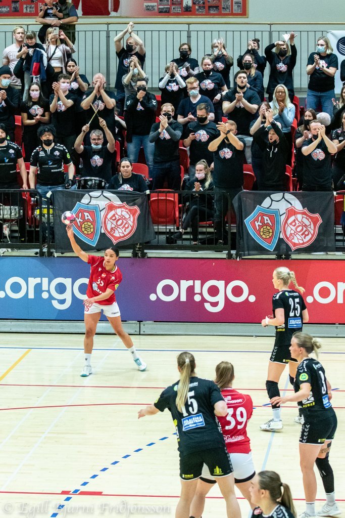 KA/Þór Íslandsmeistari kvenna í handbolta 2021