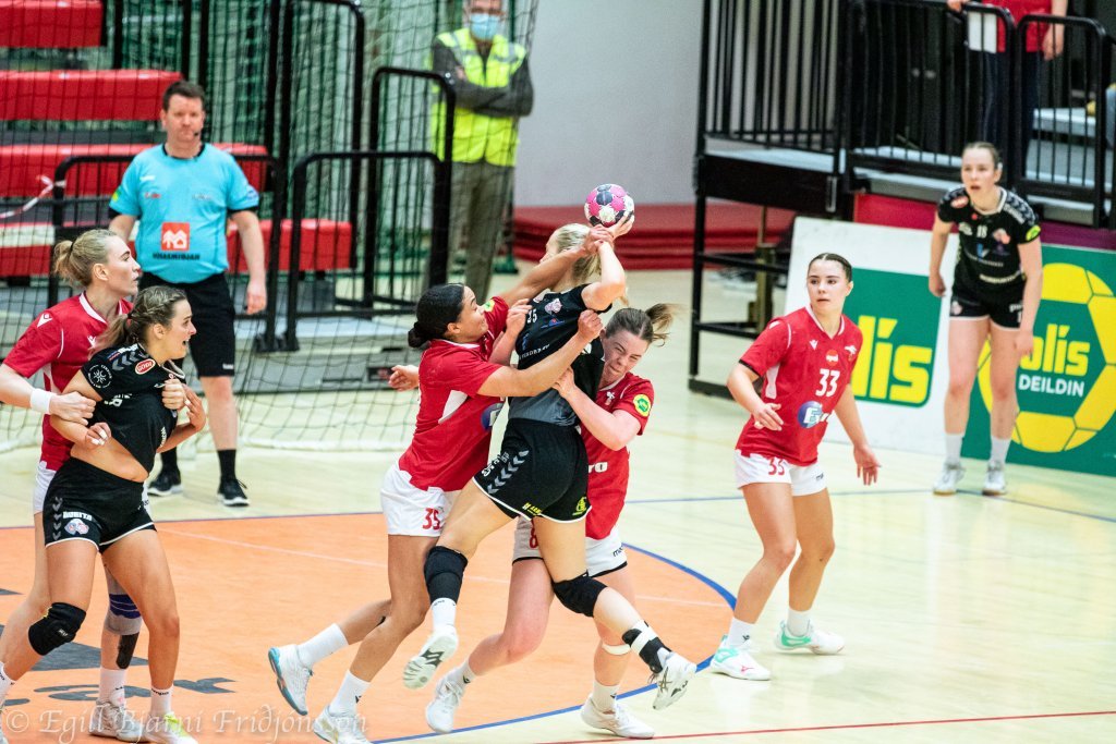 KA/Þór Íslandsmeistari kvenna í handbolta 2021