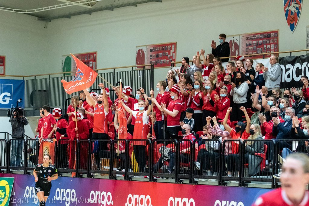 KA/Þór Íslandsmeistari kvenna í handbolta 2021