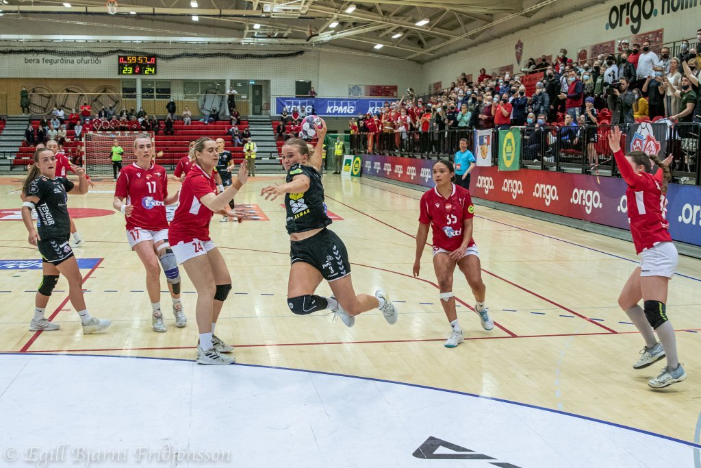 KA/Þór Íslandsmeistari kvenna í handbolta 2021