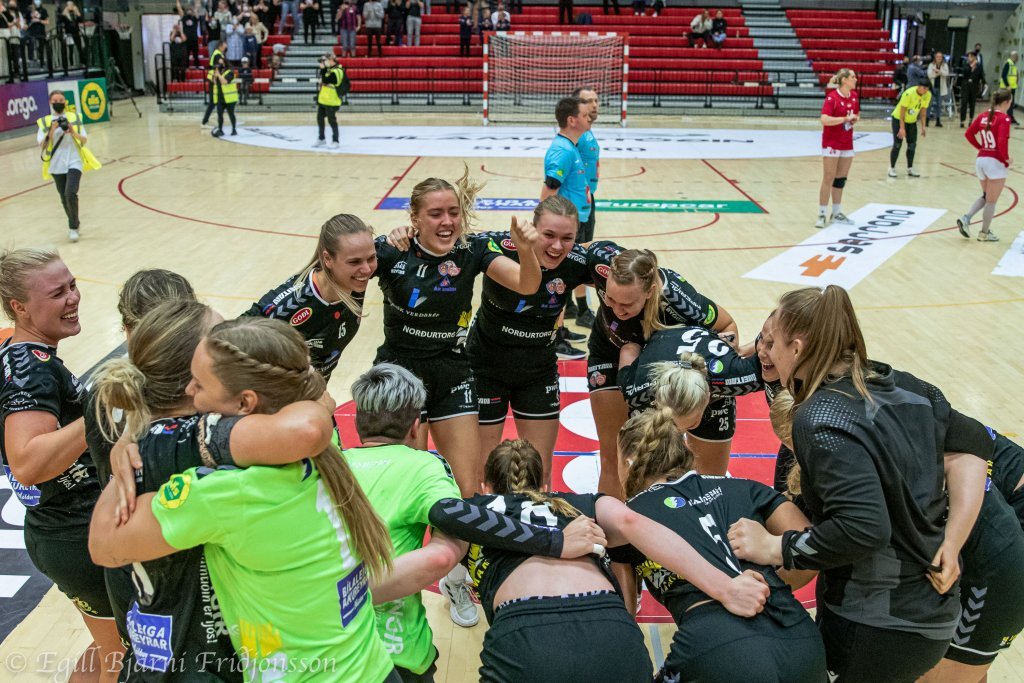 KA/Þór Íslandsmeistari kvenna í handbolta 2021