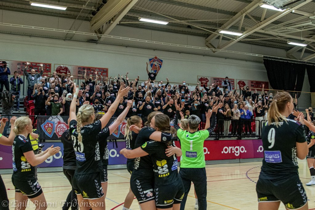 KA/Þór Íslandsmeistari kvenna í handbolta 2021
