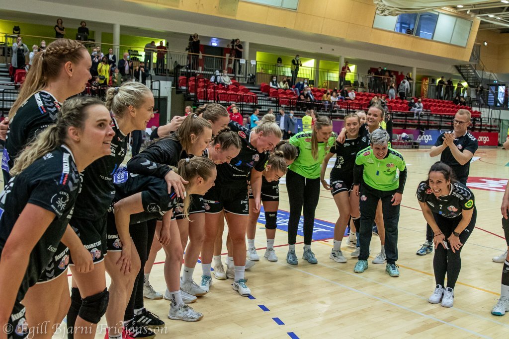 KA/Þór Íslandsmeistari kvenna í handbolta 2021