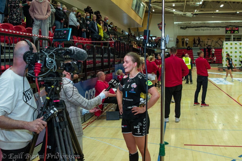 KA/Þór Íslandsmeistari kvenna í handbolta 2021