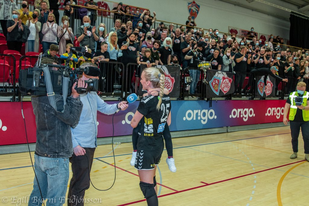 KA/Þór Íslandsmeistari kvenna í handbolta 2021