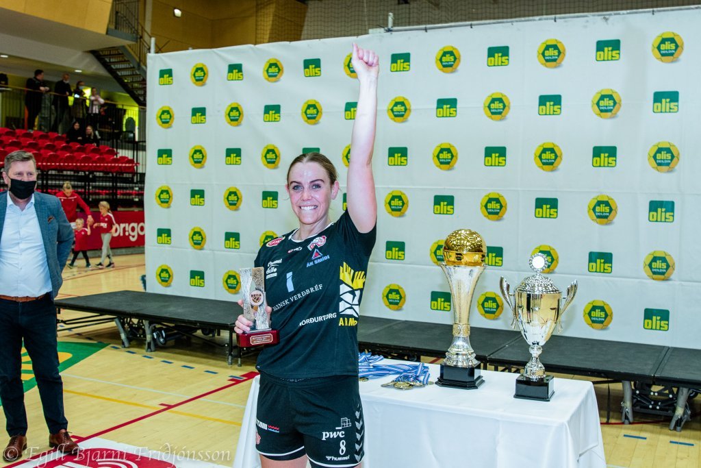 KA/Þór Íslandsmeistari kvenna í handbolta 2021