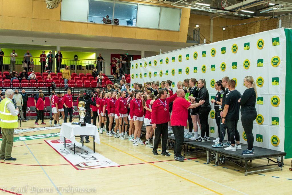 KA/Þór Íslandsmeistari kvenna í handbolta 2021