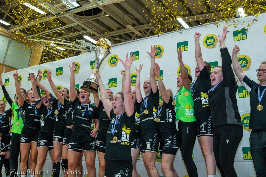 KA/Þór Íslandsmeistari kvenna í handbolta 2021