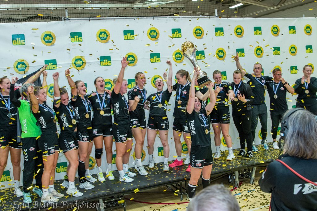 KA/Þór Íslandsmeistari kvenna í handbolta 2021