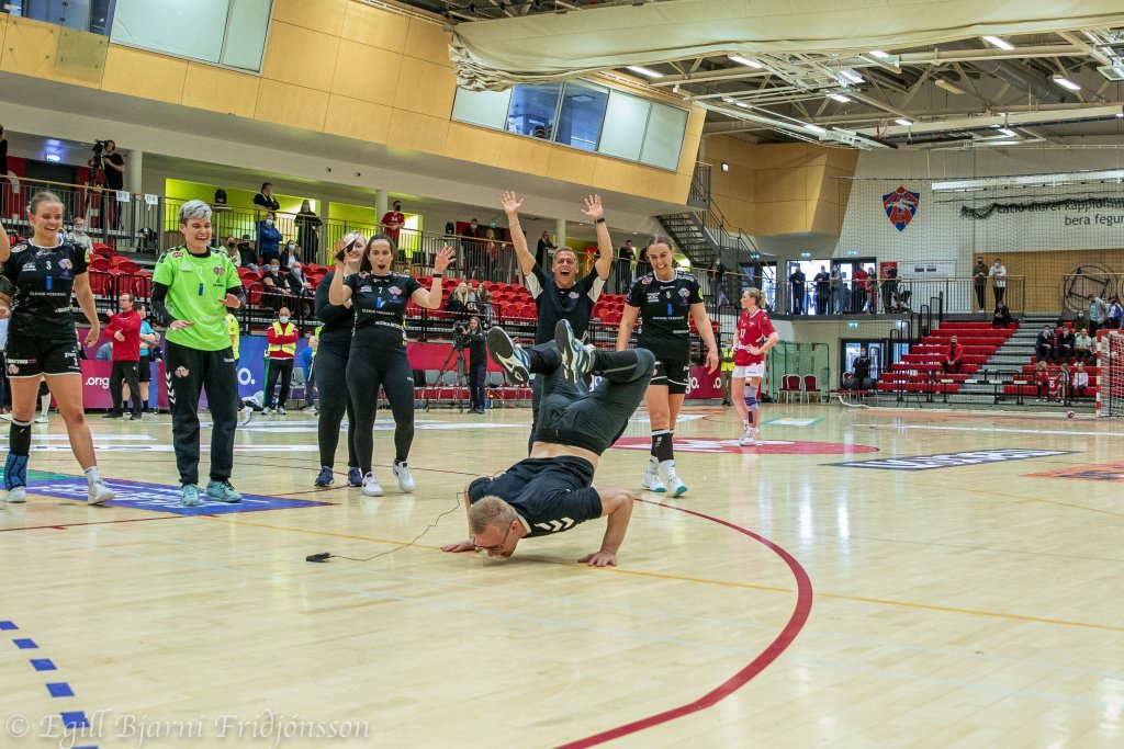 KA/Þór Íslandsmeistari kvenna í handbolta 2021