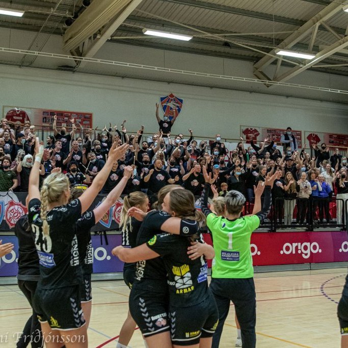 Það tókst! KA/Þór er Íslandsmeistari!