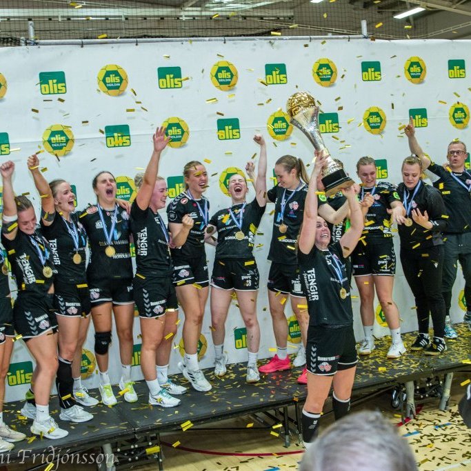 KA/Þór Íslandsmeistari kvenna í handbolta 2021