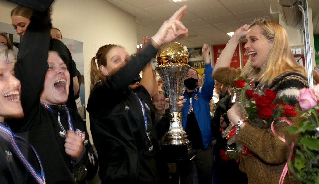 KA/Þór Íslandsmeistari kvenna í handbolta 2021